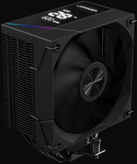 LC-Power LC-CC-120-DB6 CPU Cooling Fan for AM4/AM5/1200/115x/1700 Socket