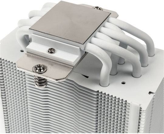 Alpenfoehn Brocken 4 CPU Cooling Fan with ARGB for AM4/AM5/1200/115x/1700 Socket White