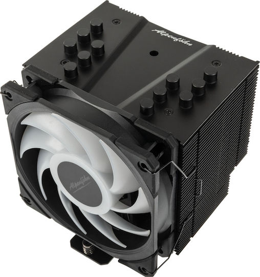 Alpenfoehn Brocken 4 Ψύκτρα Επεξεργαστή για Socket AM4/AM5/1200/115x/1700 με ARGB Φωτισμό