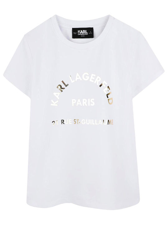 Kinder-T-Shirt Weiß