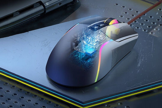 Marvo M292 RGB Gaming Ποντίκι 8000 DPI Λευκό