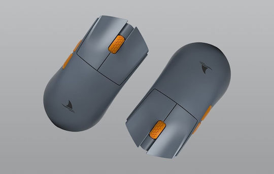 Darmoshark M3s Ασύρματο Gaming Ποντίκι 26000 DPI Γκρι