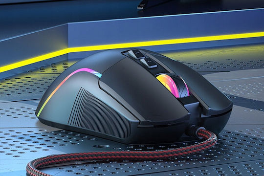 Marvo M292 RGB Gaming Gaming Maus 8000 DPI Schwarz