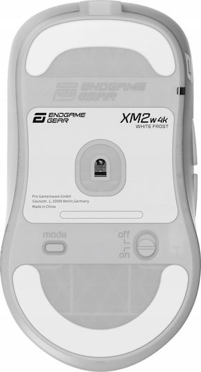 Endgame Gear XM2w 4k Wireless Gaming Mouse 26000 DPI White
