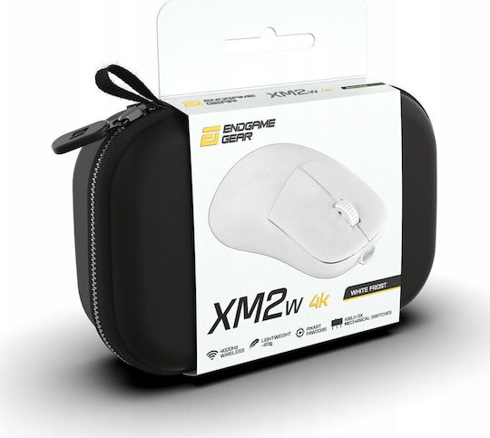 Endgame Gear XM2w 4k Wireless Gaming Mouse 26000 DPI White