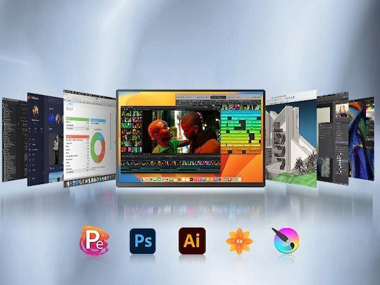 UPERFECT Ustation Z14-S Portable Monitor 14" 2240x1400