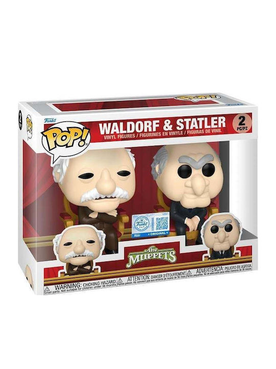 Funko Pop! Television: Waldorf and Statler Special Edition 2τμχ