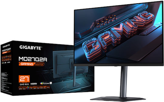 Gigabyte MO27Q2A OLED HDR Monitor 27" QHD 2560x1440 280Hz με Χρόνο Απόκρισης 0.03ms GTG