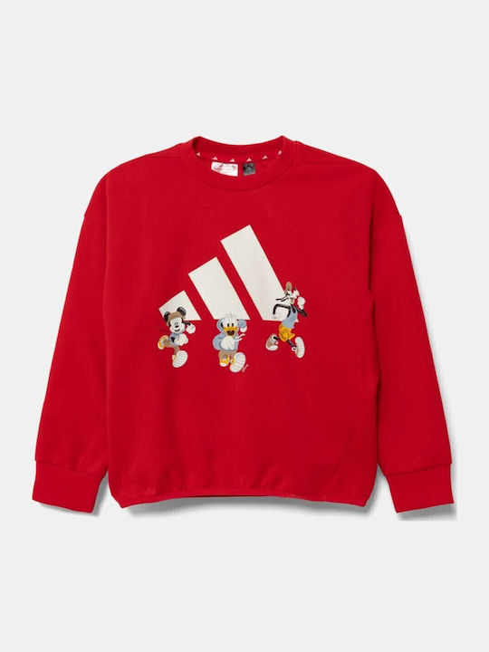 Kinder-Sweatshirt Rote Disney Mickey Mouse