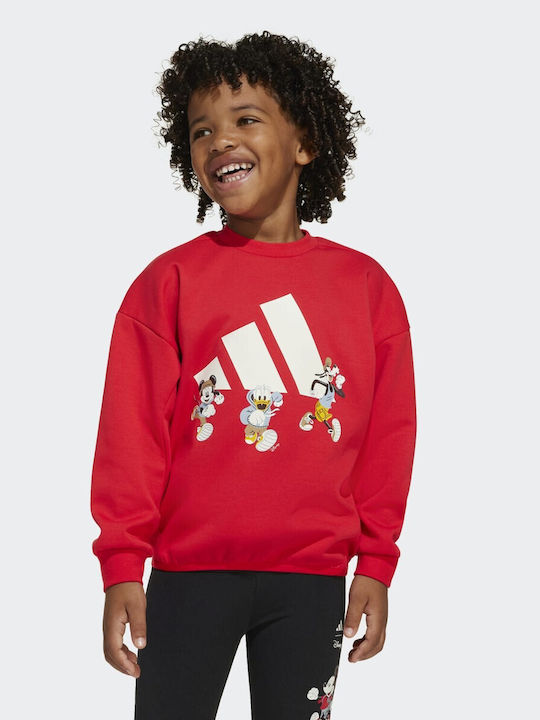 Kinder-Sweatshirt Rote Disney Mickey Mouse