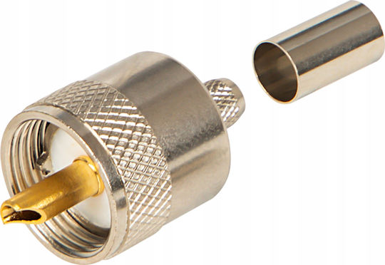 Βύσμα Πτύχωσης Uhf Cb Rg58