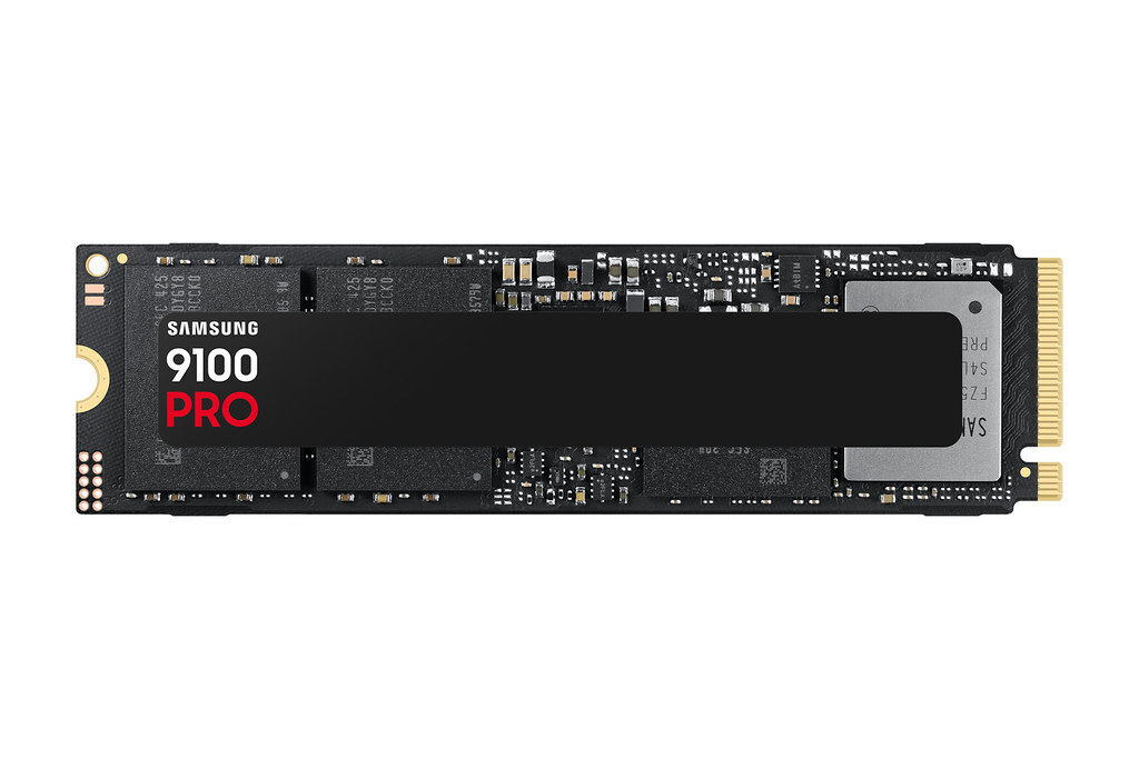 Samsung 9100 PRO SSD 8TB M.2 NVMe PCI Express 5.0 (MZ-VAP8T0BW)