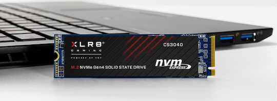 PNY CS3040 4TB M.2 SSD with PCI Express 4.0 Protocol Compatible with PlayStation 5