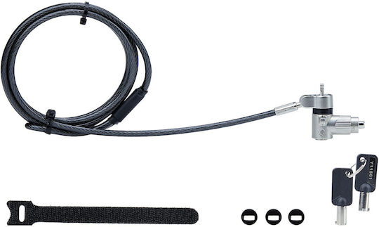 Κλειδαριά Laptop Startech 3-in-1 Universal