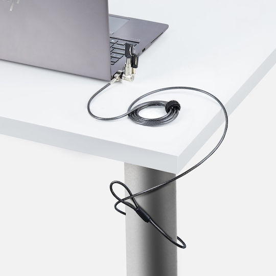 Κλειδαριά Laptop Startech 3-in-1 Universal