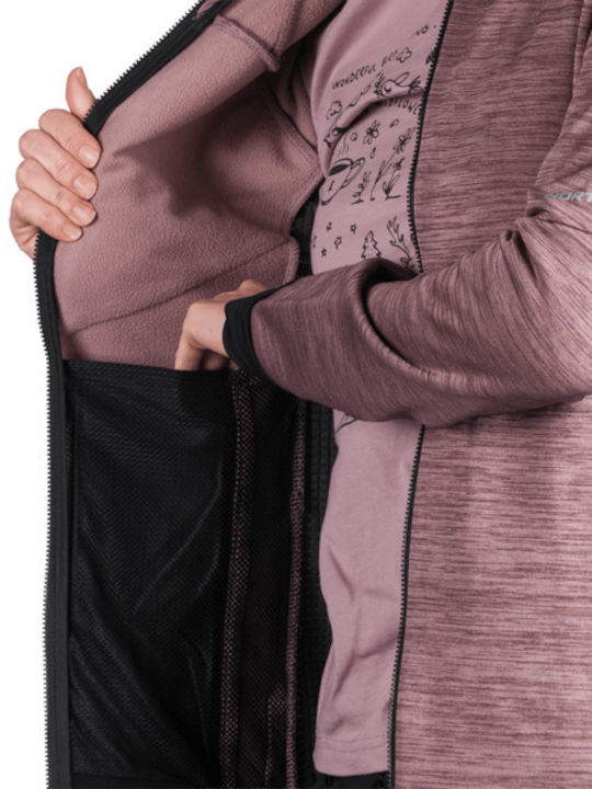 Women's Cardigan Purple