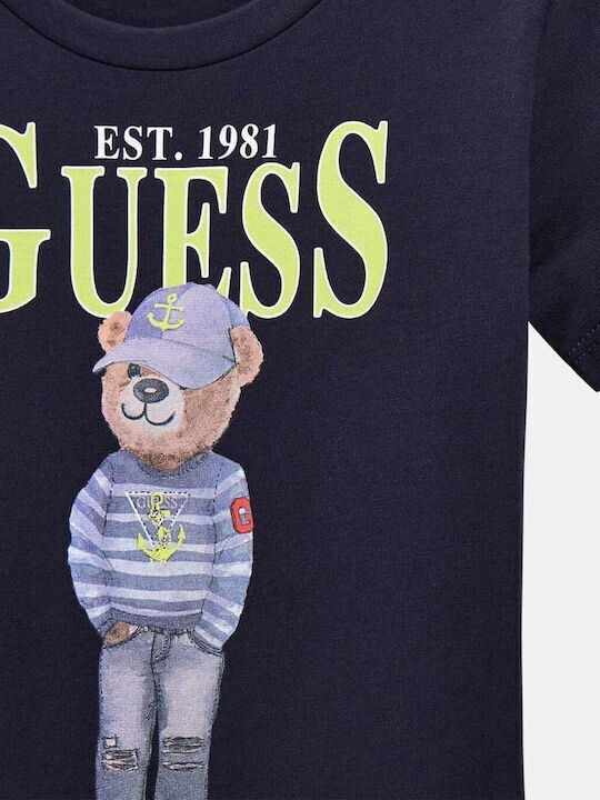 Kids' T-shirt Blue