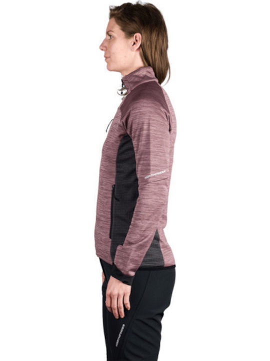 Women's Cardigan Purple