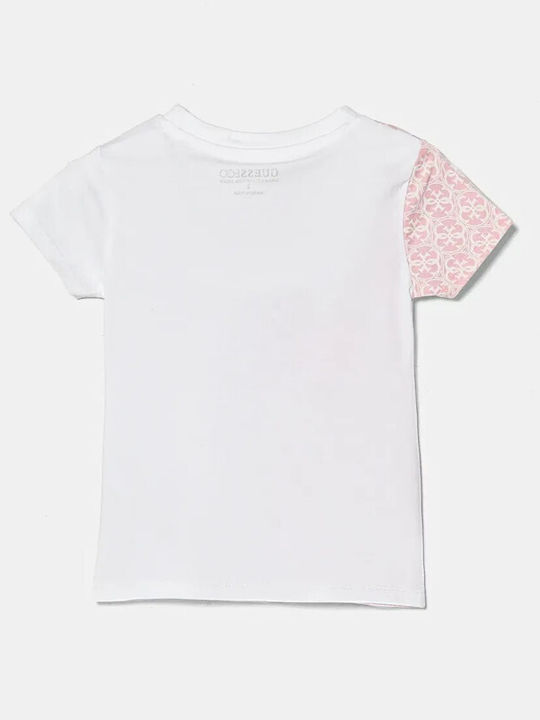 Παιδικό T-shirt Pure White