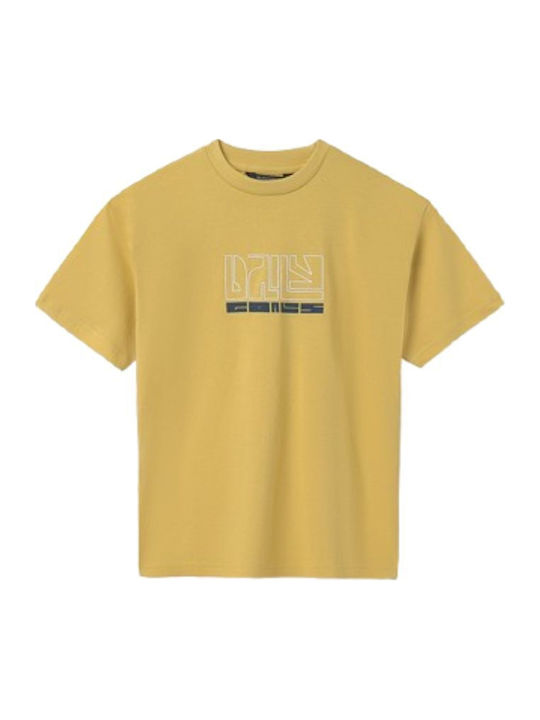 Παιδικό T-shirt Κίτρινο