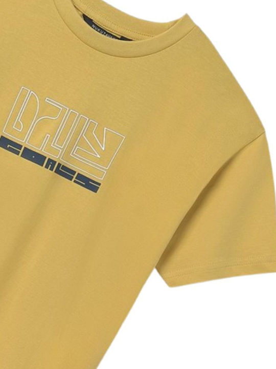 Παιδικό T-shirt Κίτρινο