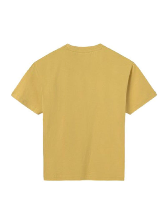 Παιδικό T-shirt Κίτρινο