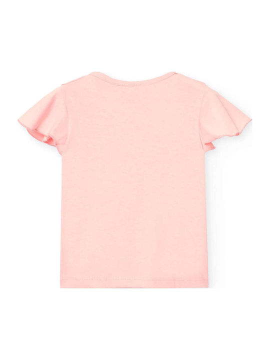 Kids Top Short-sleeved Orange