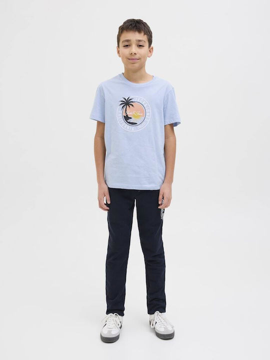 Παιδικό T-shirt Γαλάζιο