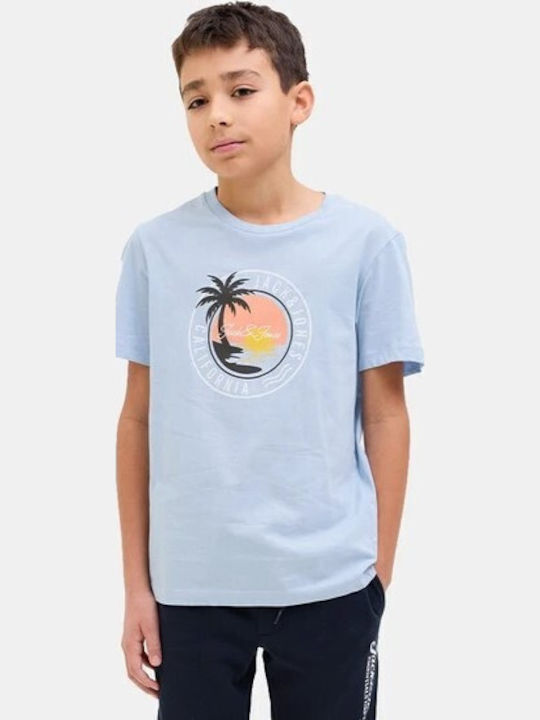 Παιδικό T-shirt Γαλάζιο
