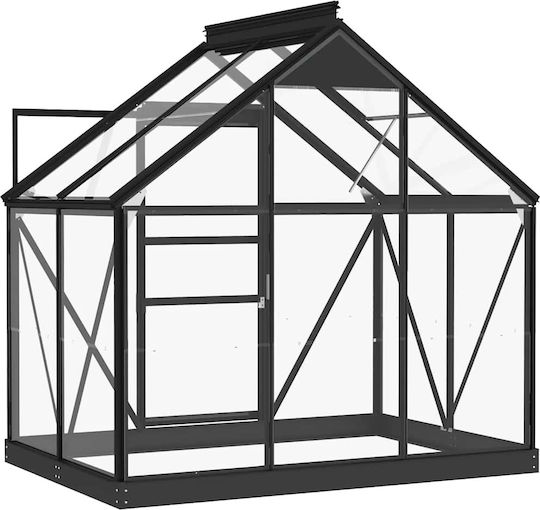 vidaXL 316504 Greenhouse House Type