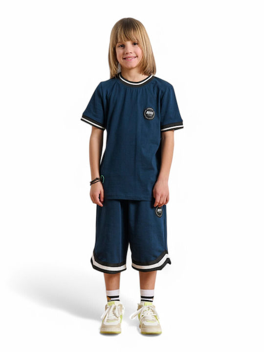 Kids' T-shirt Blue Dude