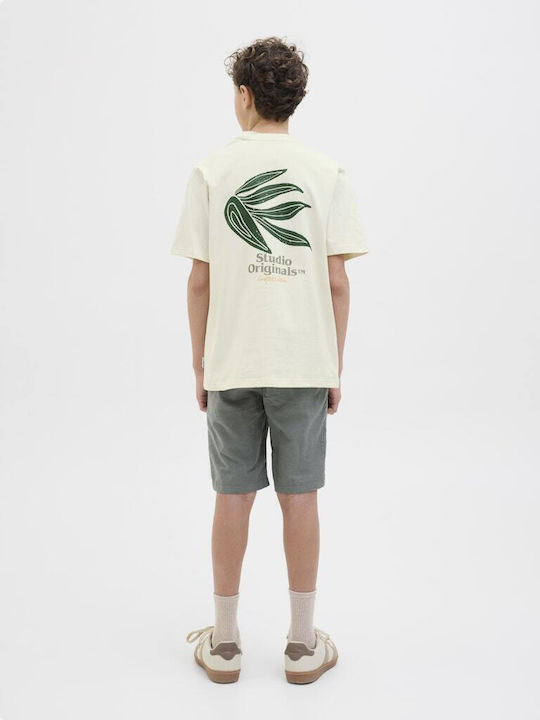 Tricou pentru copii Ecru, Bej