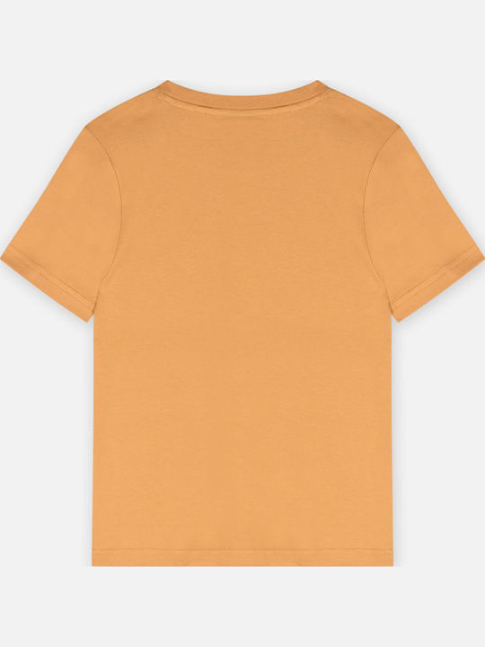 Παιδικό T-shirt Μουσταρδί