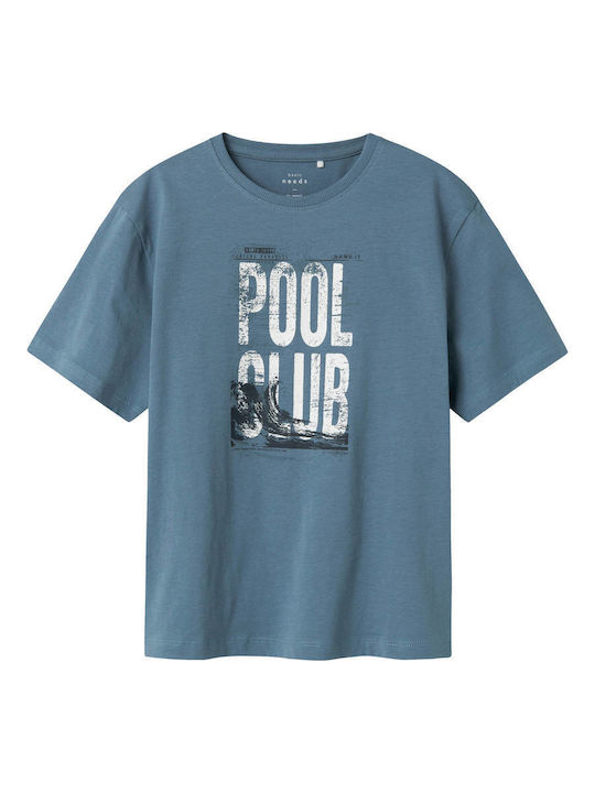 Παιδικό T-shirt Dusty Olive Basketball