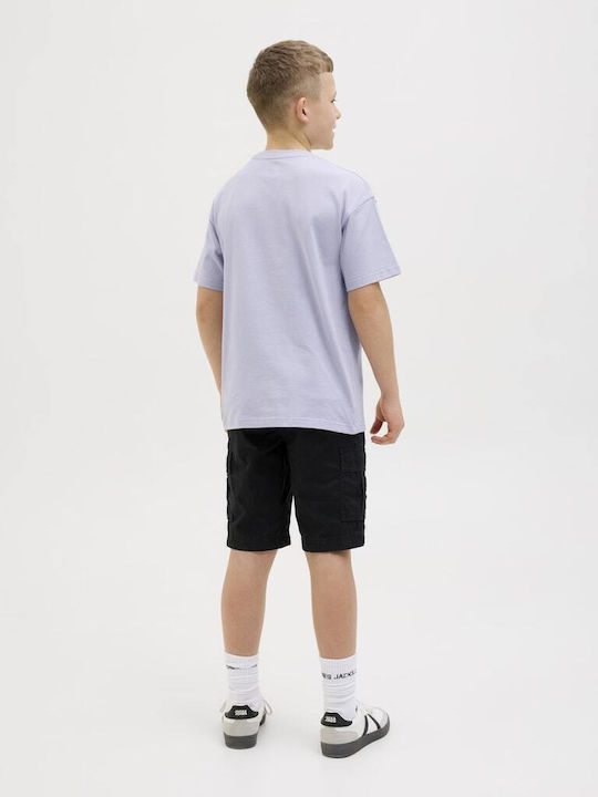 Kinder-T-Shirt LILA