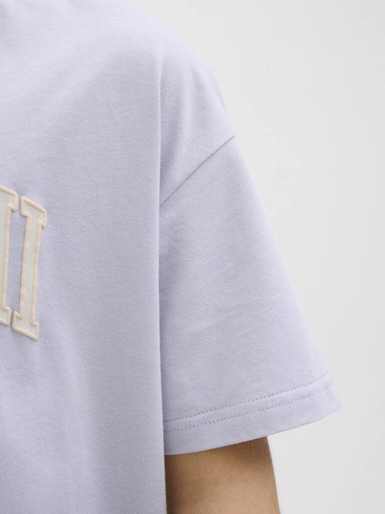 Kinder-T-Shirt LILA