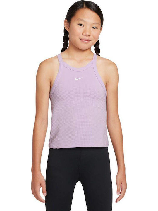 Παιδική Μπλούζα Dri-Fit Αμάνικη Doll, White
