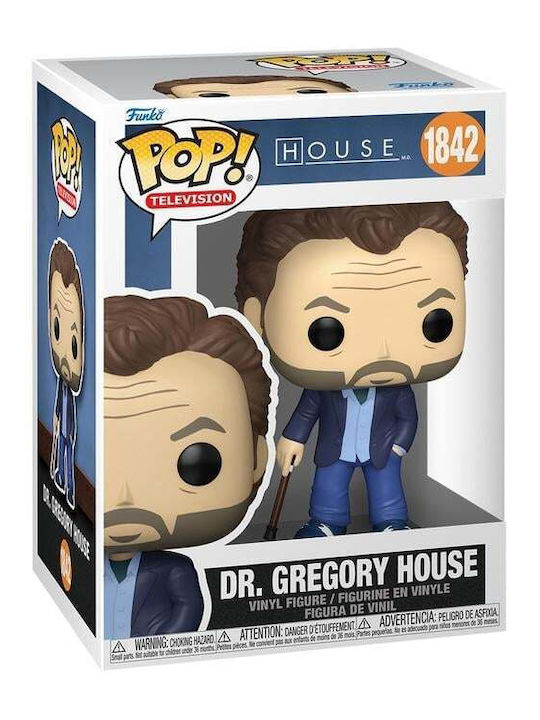 Funko Pop! Televiziune: Casa - Dr. Gregory House 1842 | Skroutz
