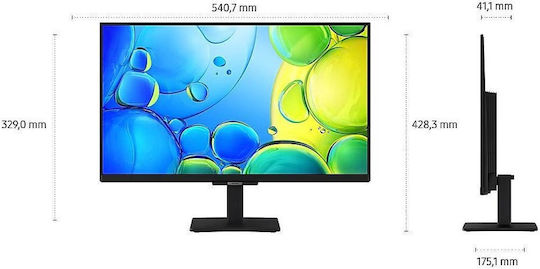 Samsung Смарт Телевизор 24" Full HD Edge LED F6000 HDR (2025)