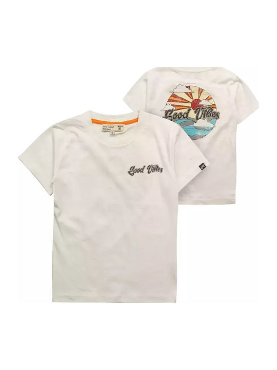 Παιδικό T-shirt Λευκό