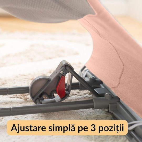 Electric Relax pentru Bebeluși Roz