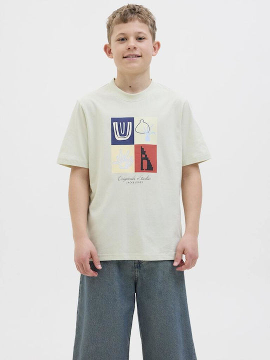 Παιδικό T-shirt Μπεζ