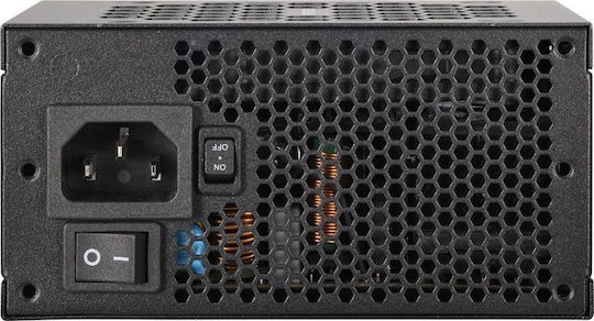Phanteks Revolt 850W Schwarz Computer-Netzteil Vollständig modular 80 Plus Platin