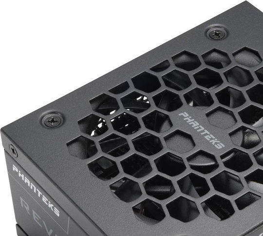 Phanteks Revolt 850W Schwarz Computer-Netzteil Vollständig modular 80 Plus Platin