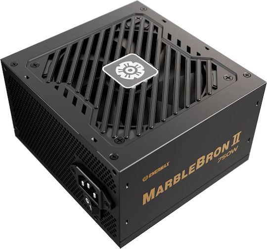Enermax Marblebron II 750W Schwarz Computer-Netzteil Semi-Modular 80 Plus Bronze