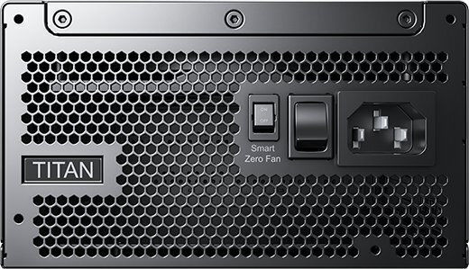 Montech Titan 1200W Μαύρο Τροφοδοτικό Υπολογιστή Full Modular 80 Plus Gold