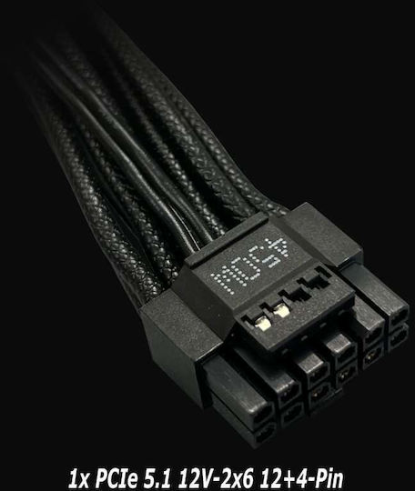 LC-Power Integrator Pro LC6650G-SI V3.1 650W Μαύρο Τροφοδοτικό Υπολογιστή Full Modular 80 Plus Gold