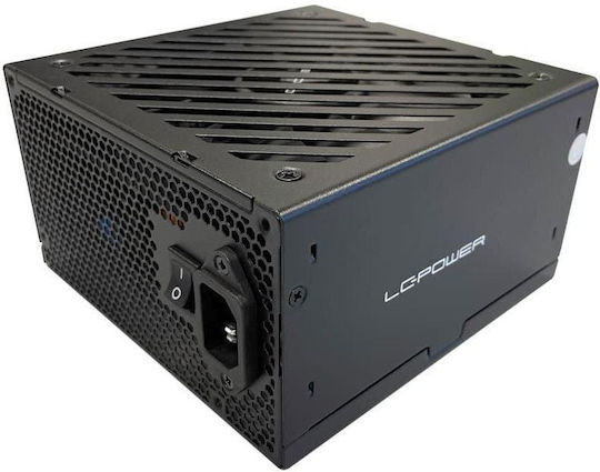 LC-Power Integrator Pro LC6650G-SI V3.1 650W Μαύρο Τροφοδοτικό Υπολογιστή Full Modular 80 Plus Gold