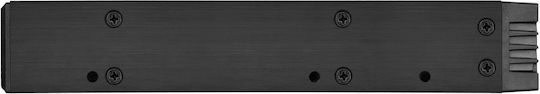 Silverstone FS202 Front Panel Storage 3.5'' to 2 2.5'' Black (SST-FS202B)