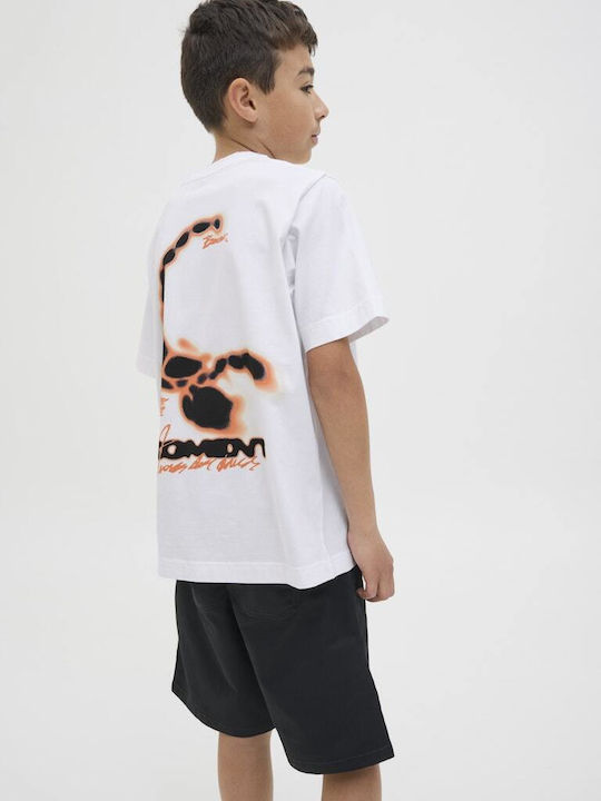 Παιδικό T-shirt Λευκό